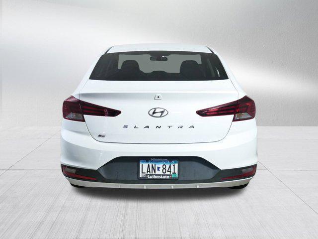 2019 hyundai elantra se