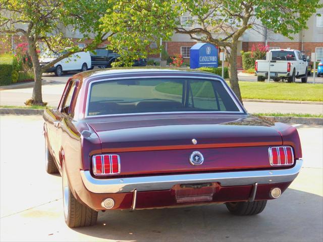 1965 ford mustang base