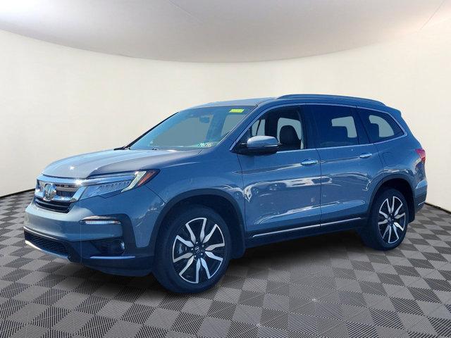 2022 honda pilot elite
