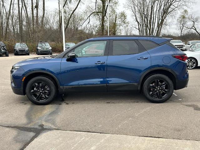 2022 chevrolet blazer 2lt