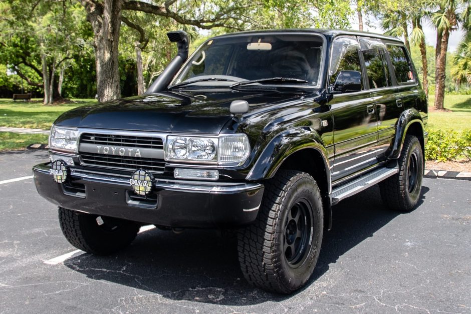 1992 toyota land cruiser fzj80