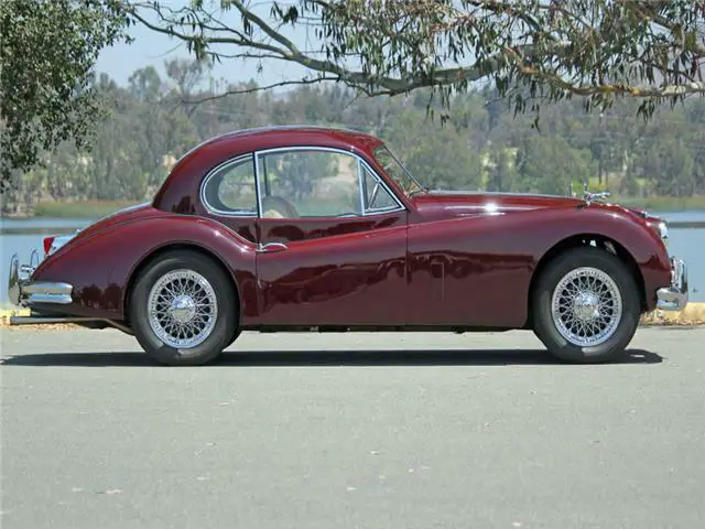 1955 jaguar xk140 mc se concours show winner mint mint condition !!!