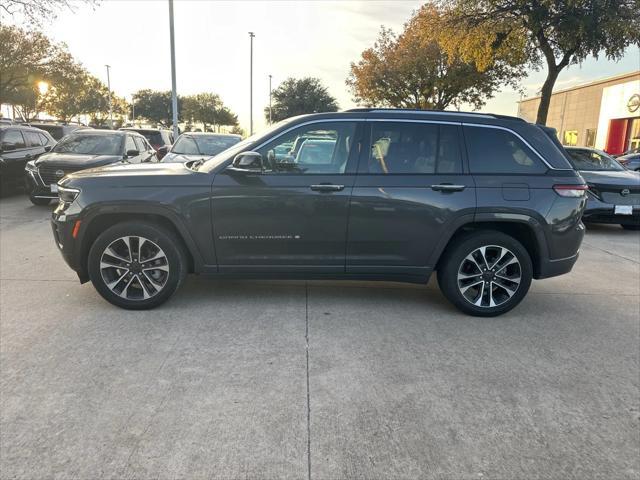 2022 jeep grand cherokee overland