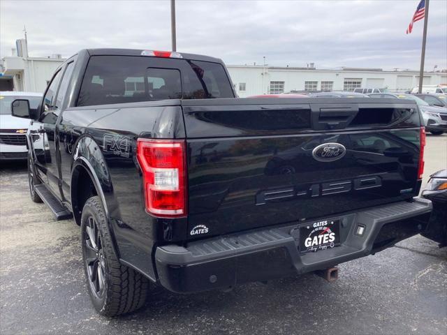 2020 ford f-150 xlt