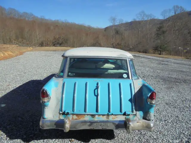 1955 chevy nomad bel air/150/210