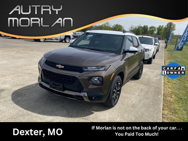 2022 chevrolet trailblazer activ