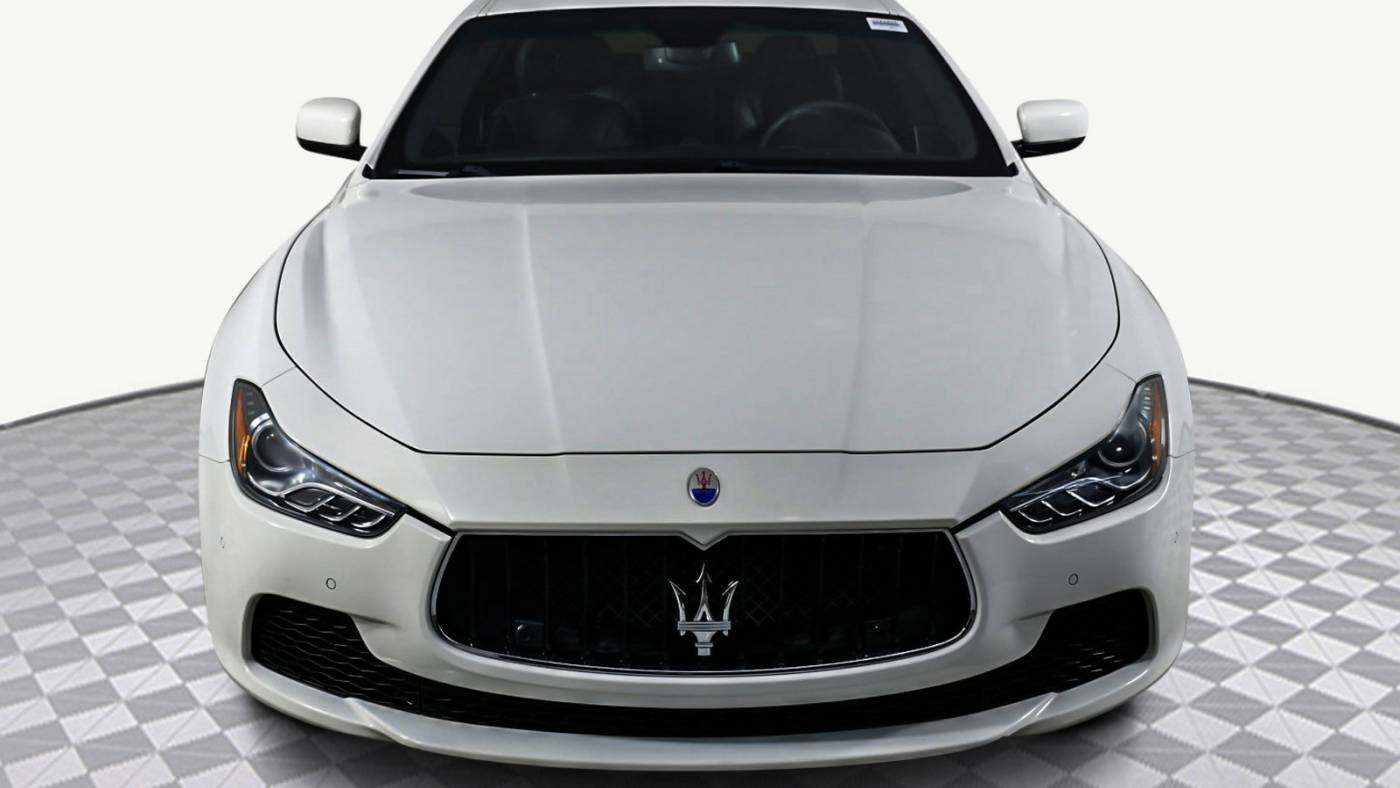 2016 maserati ghibli s