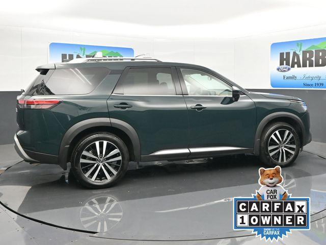 2023 nissan pathfinder platinum