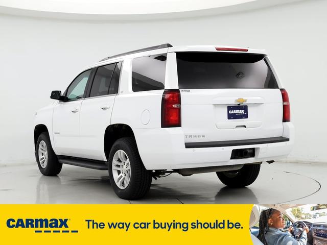 2019 chevrolet tahoe lt