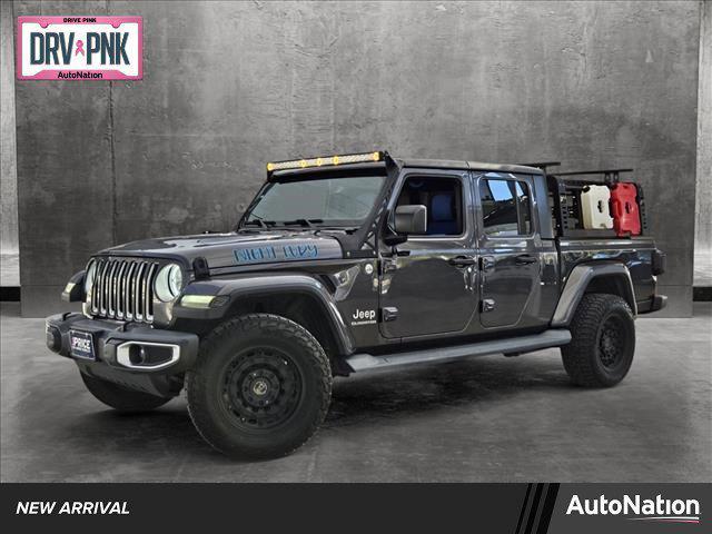 2020 jeep gladiator overland