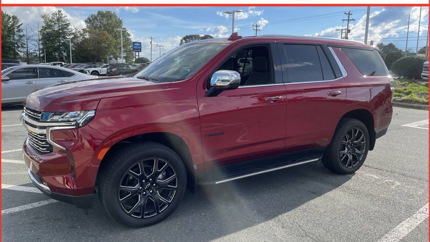 2024 chevrolet tahoe premier