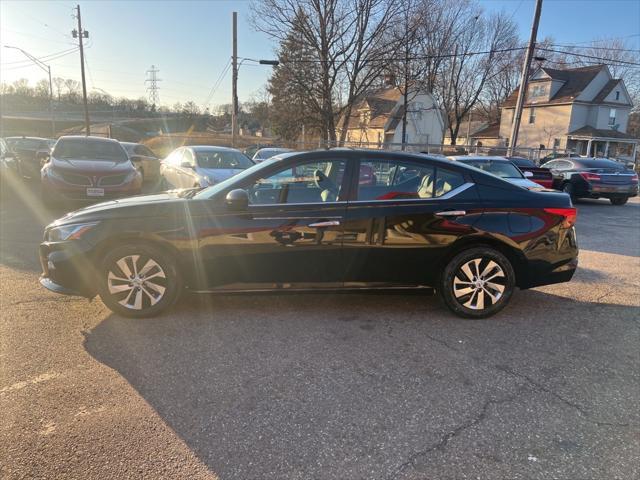 2020 nissan altima s fwd