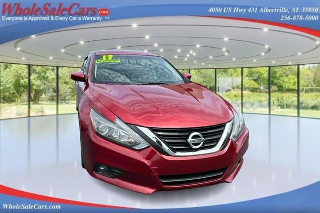 2017 nissan altima 2.5 sr