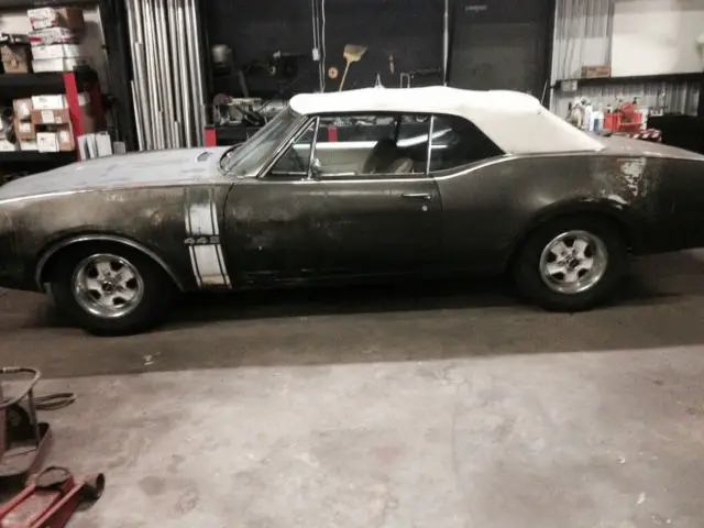 1968 oldsmobile 442 base convertible 2-door 6.6l