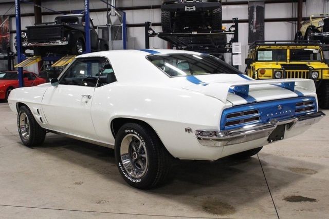 1969 pontiac firebird trans am 31715 miles cameo white coupe 400 cid v8 4 speed