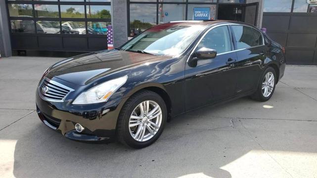 2012 infiniti g37x base