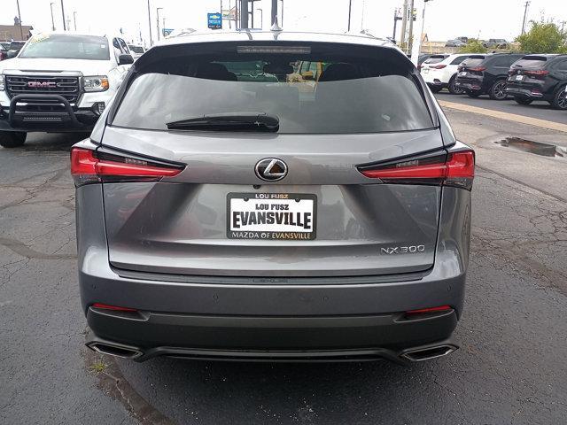 2021 lexus nx 300 base