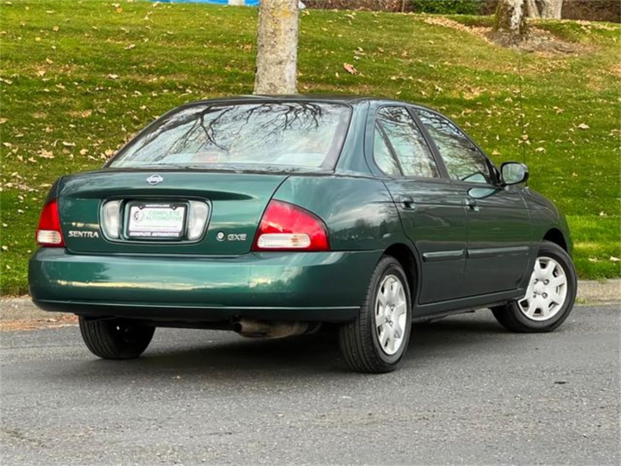 2001 nissan sentra