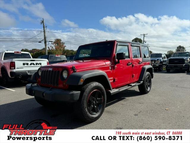 2012 jeep wrangler unlimited sport
