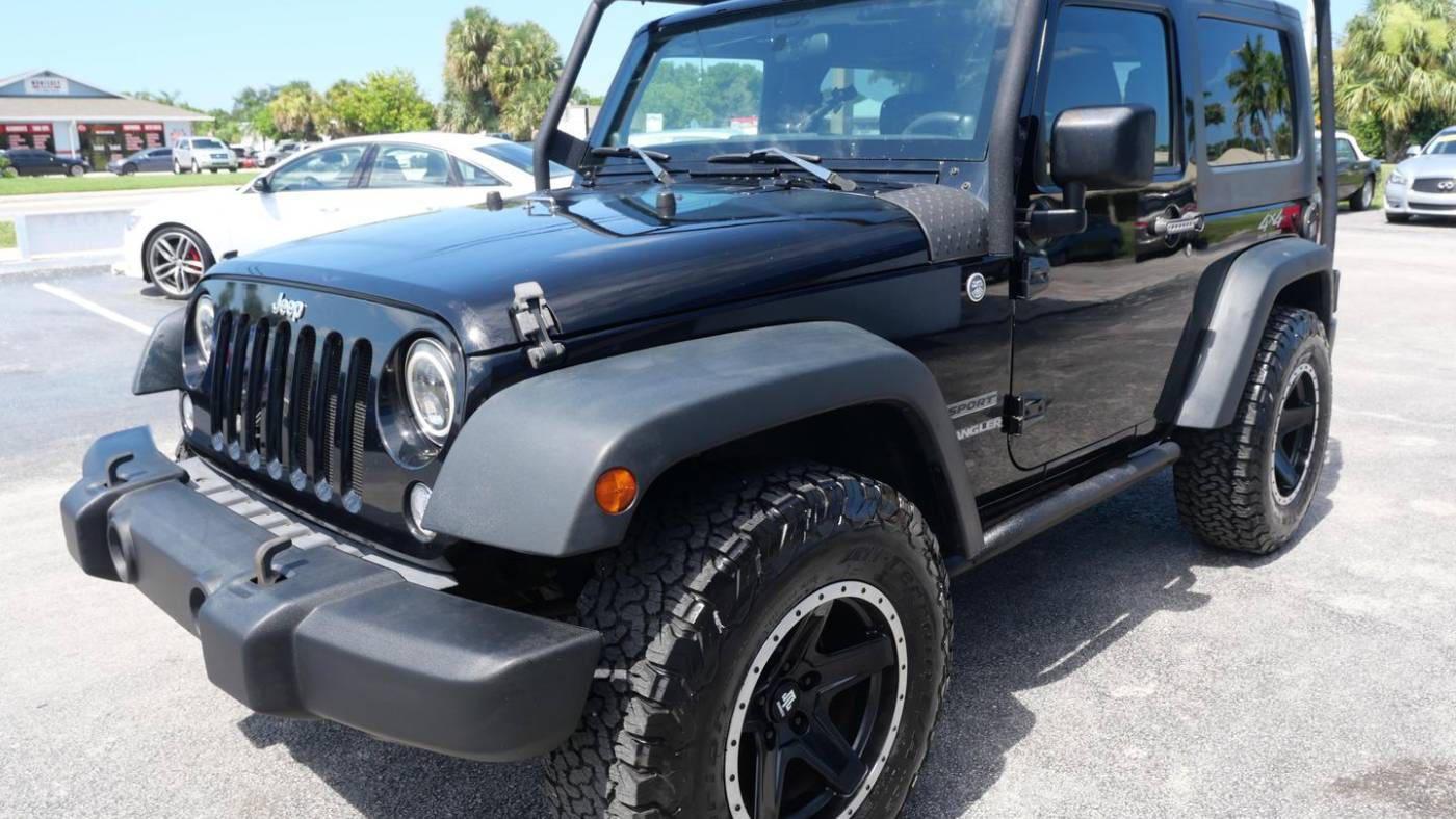 2014 jeep wrangler sport