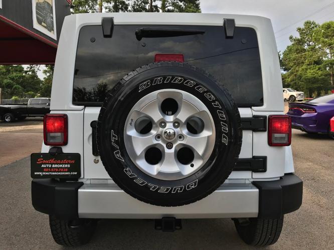 used 2013 jeep wrangler 4wd unlimited sahara hattiesburg, ms 39402 for sale in hattiesburg, mississippi