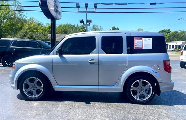 2007 honda element sc