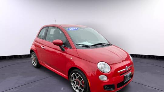 2012 Fiat 500
