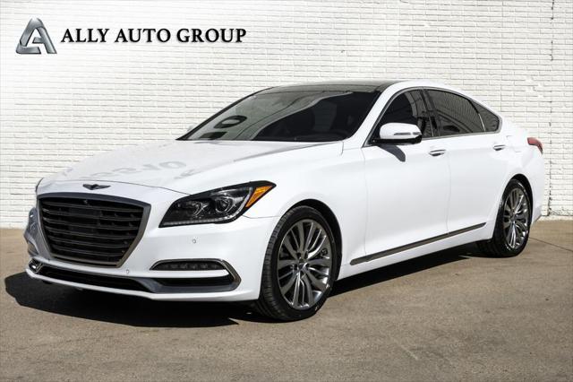 2019 genesis g80 5.0 ultimate