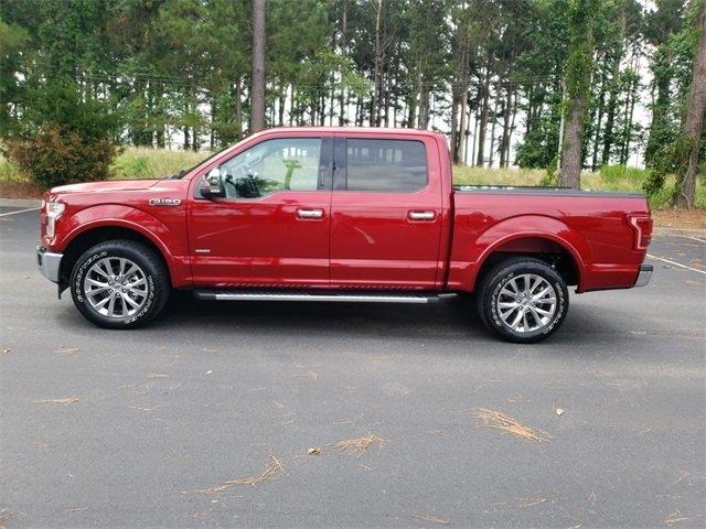 used 2017 ford f150 lariat myrtle beach, sc 29577 for sale in myrtle beach, south carolina