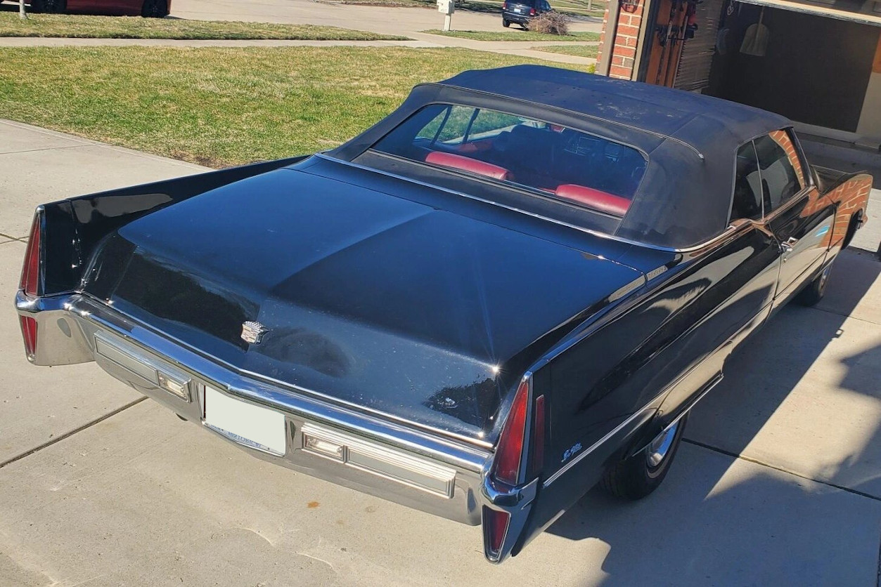 cadillac deville
