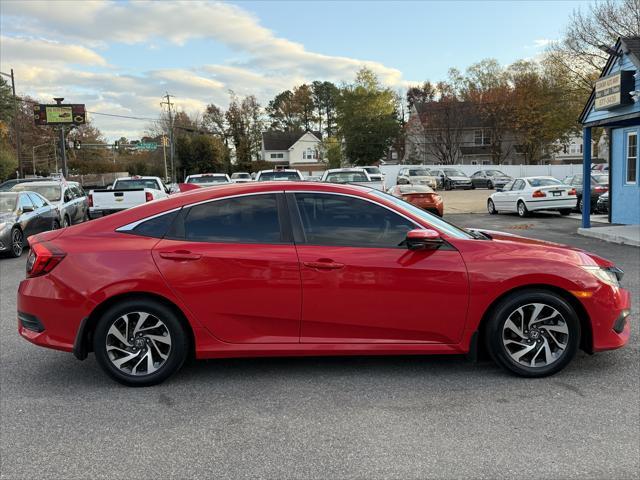 2017 honda civic ex