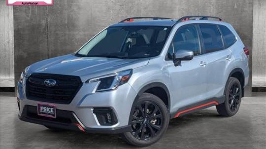 2023 subaru forester sport