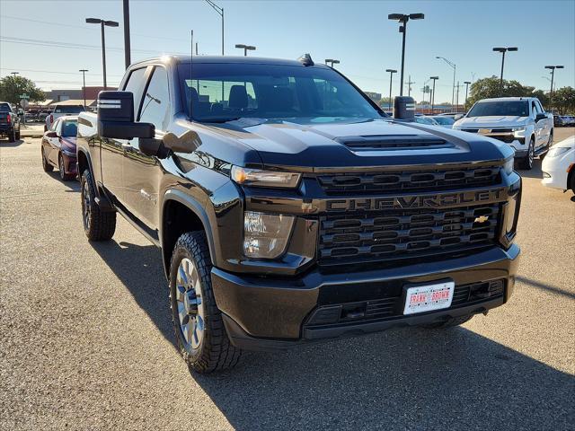 2021 chevrolet silverado 2500 custom