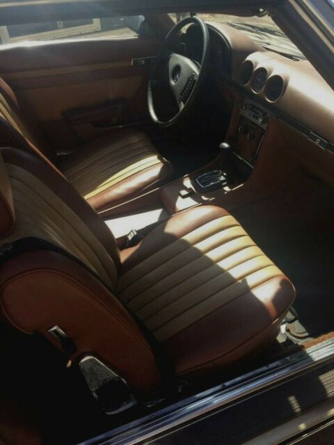 1972 mercedes 350sl 350 sl euro european import w107 r107