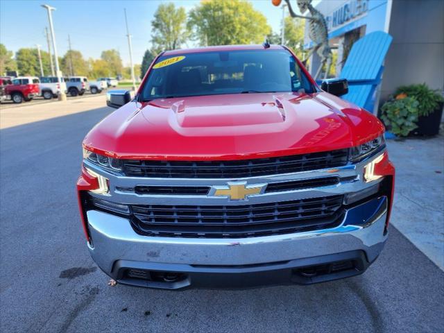 2021 chevrolet silverado 1500 lt