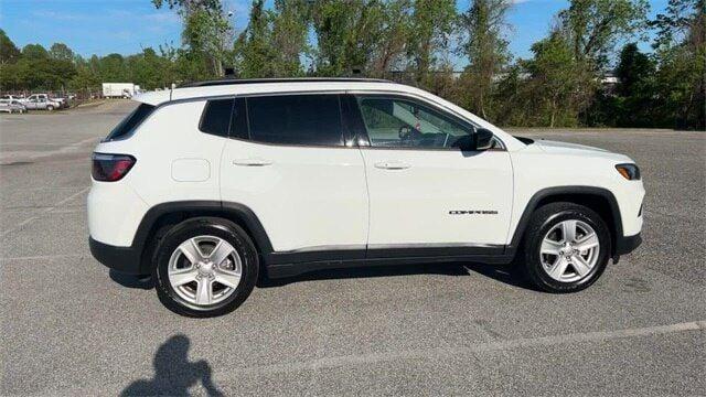 2022 jeep compass latitude in greensboro, north carolina