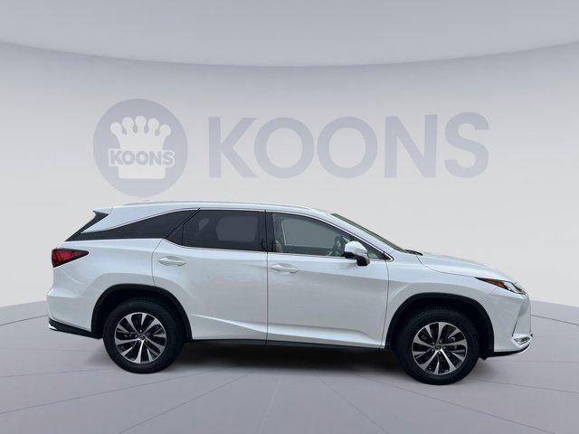 2022 lexus rx 350l base