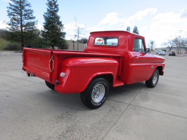 1966 chevrolet c10 stepside pickup truck