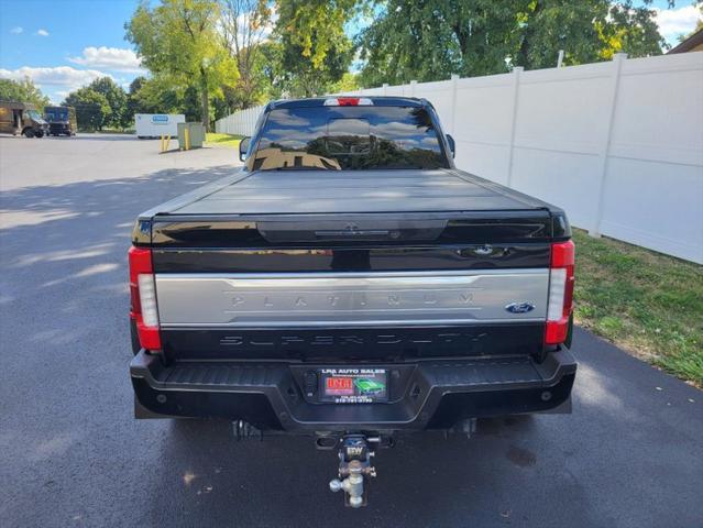 2017 ford f-450 platinum