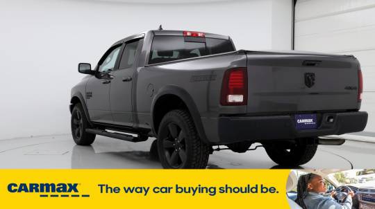 2019 RAM 1500 classic