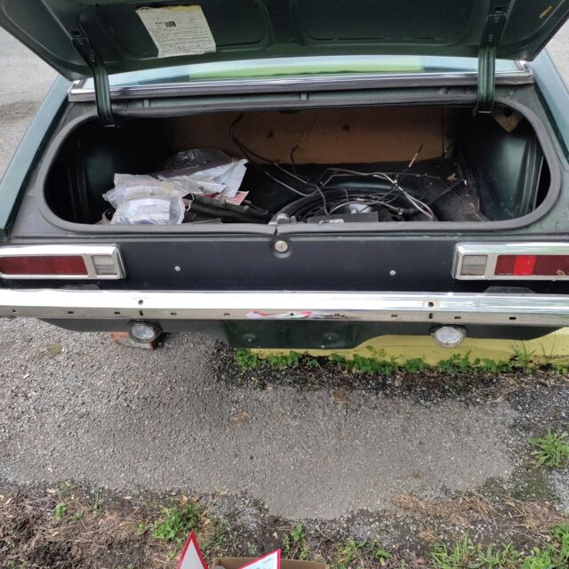 1973 ford pinto coupe green rwd automatic