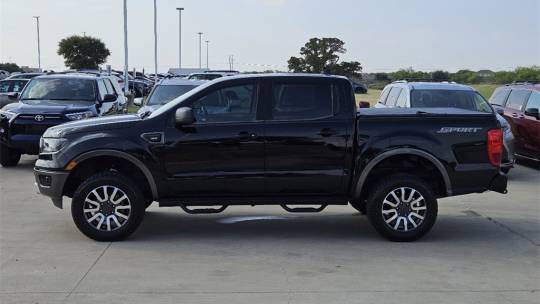 2019 Ford Ranger (North America)