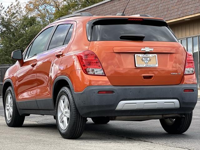 2015 chevrolet trax lt