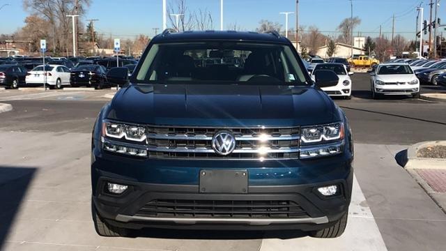 used 2018 volkswagen atlas 4motion se v6 reno, nv 89511 for sale in reno, nevada