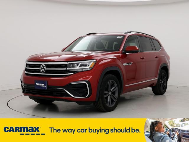 2021 volkswagen atlas se r-line