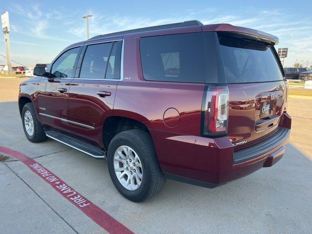 2019 gmc yukon slt