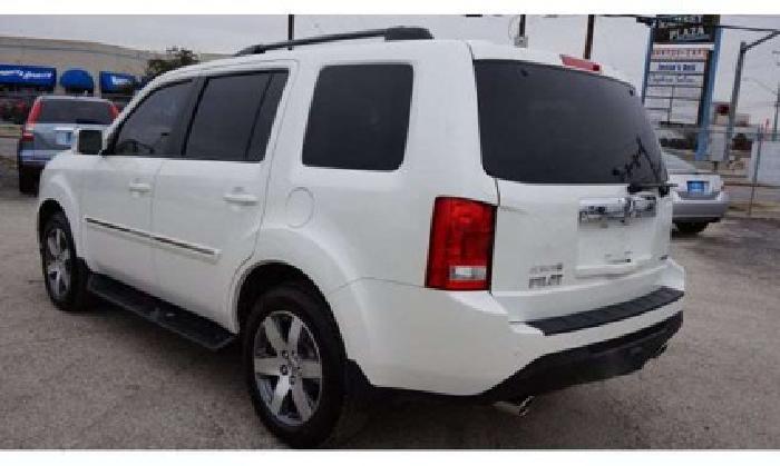 2014 honda pilot touring in san antonio, tx