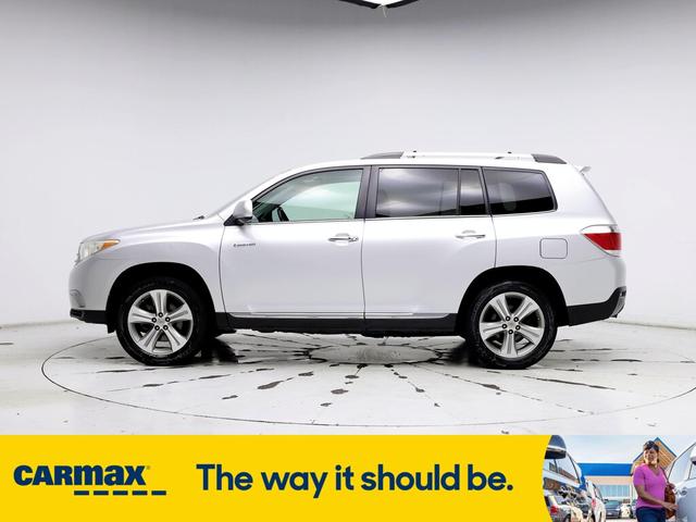 2013 toyota highlander limited