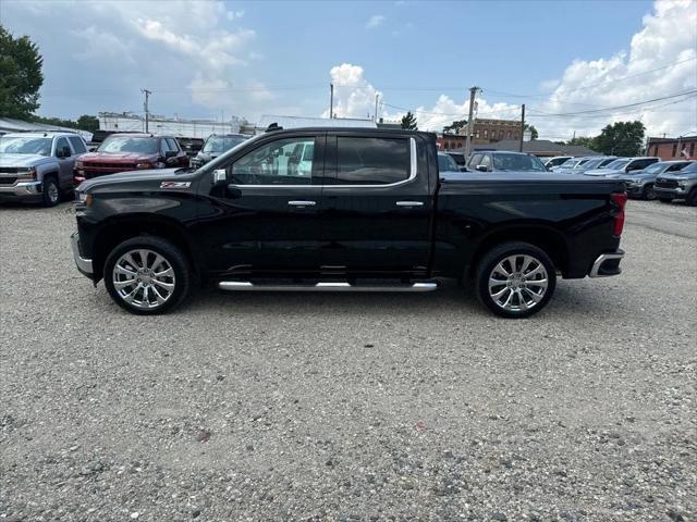 2019 chevrolet silverado 1500 ltz