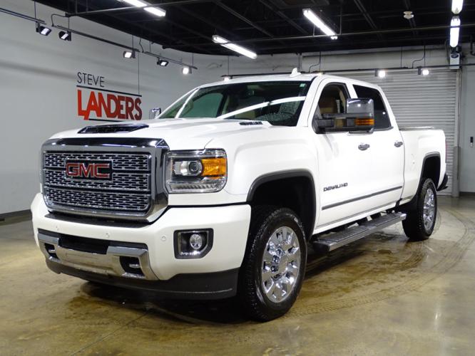 used 2018 gmc sierra 2500 denali little rock, ar 72204 for sale in little rock, arkansas